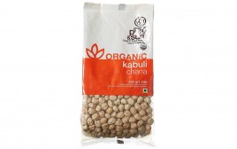 Pure & Sure Organic Kabuli Chana   Pack  500 grams
